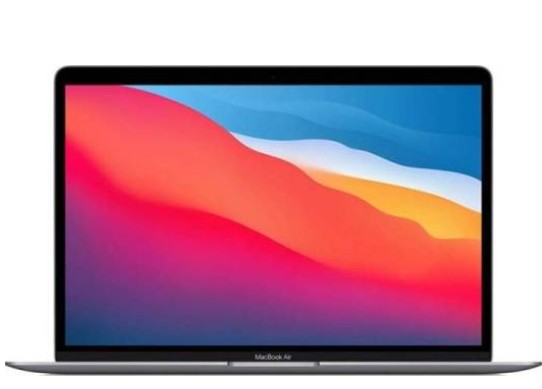 13-inch MacBook Air: Apple M1 chip with 8-core CPU and 7-core GPU, 256GB Grey Arabic